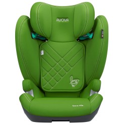 Zelená dětská autosedačka Avova Sora-Fix Cactus Green, vítěz testu ADAC 2024 