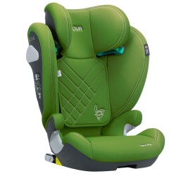 Zelená dětská autosedačka Avova Sora-Fix Cactus Green, vítěz testu ADAC 2024 