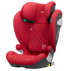 Červená dětská autosedačka Avova Sora-Fix Maple Red, vítěz testu ADAC 2024